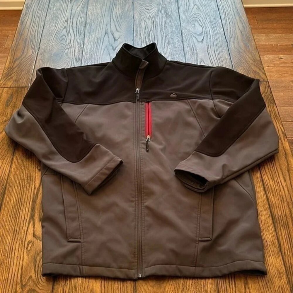 Minus Zero men’s soft shell jacket XXL
